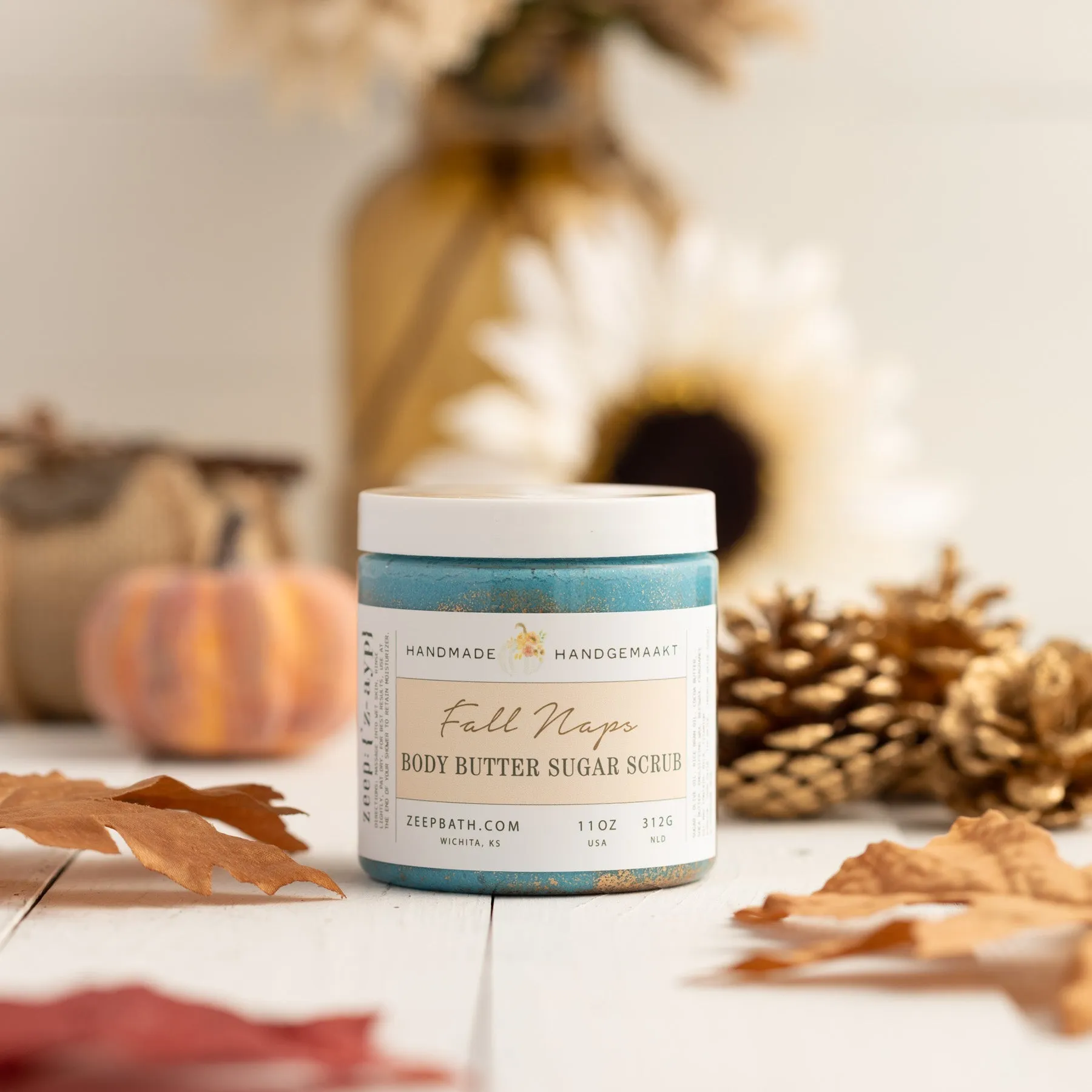 Fall Naps Body Butter Sugar Scrub