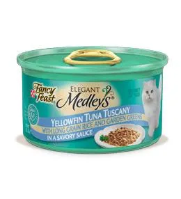 Fancy Feast Elegant Medleys Tuna Tuscany Canned Cat Food