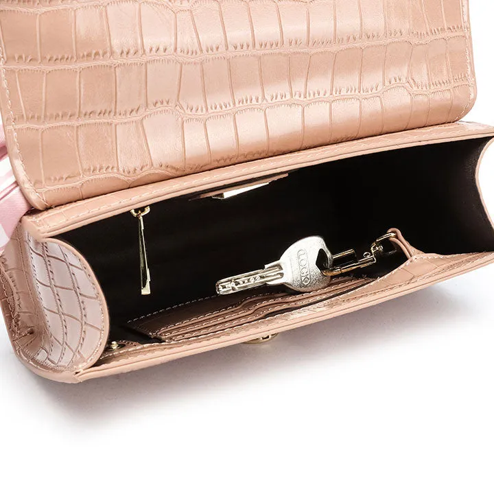 Flap-over Crossbody Handbag BD 125