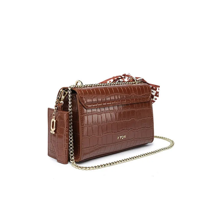 Flap-over Crossbody Handbag BD 125