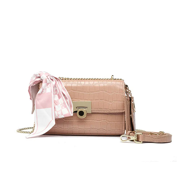 Flap-over Crossbody Handbag BD 125