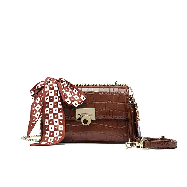 Flap-over Crossbody Handbag BD 125