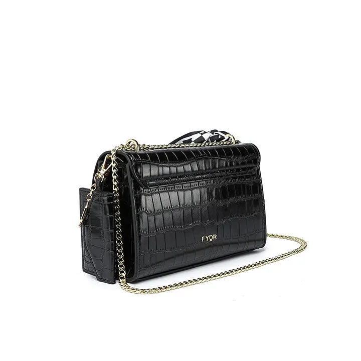 Flap-over Crossbody Handbag BD 125