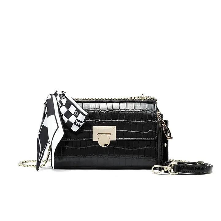 Flap-over Crossbody Handbag BD 125