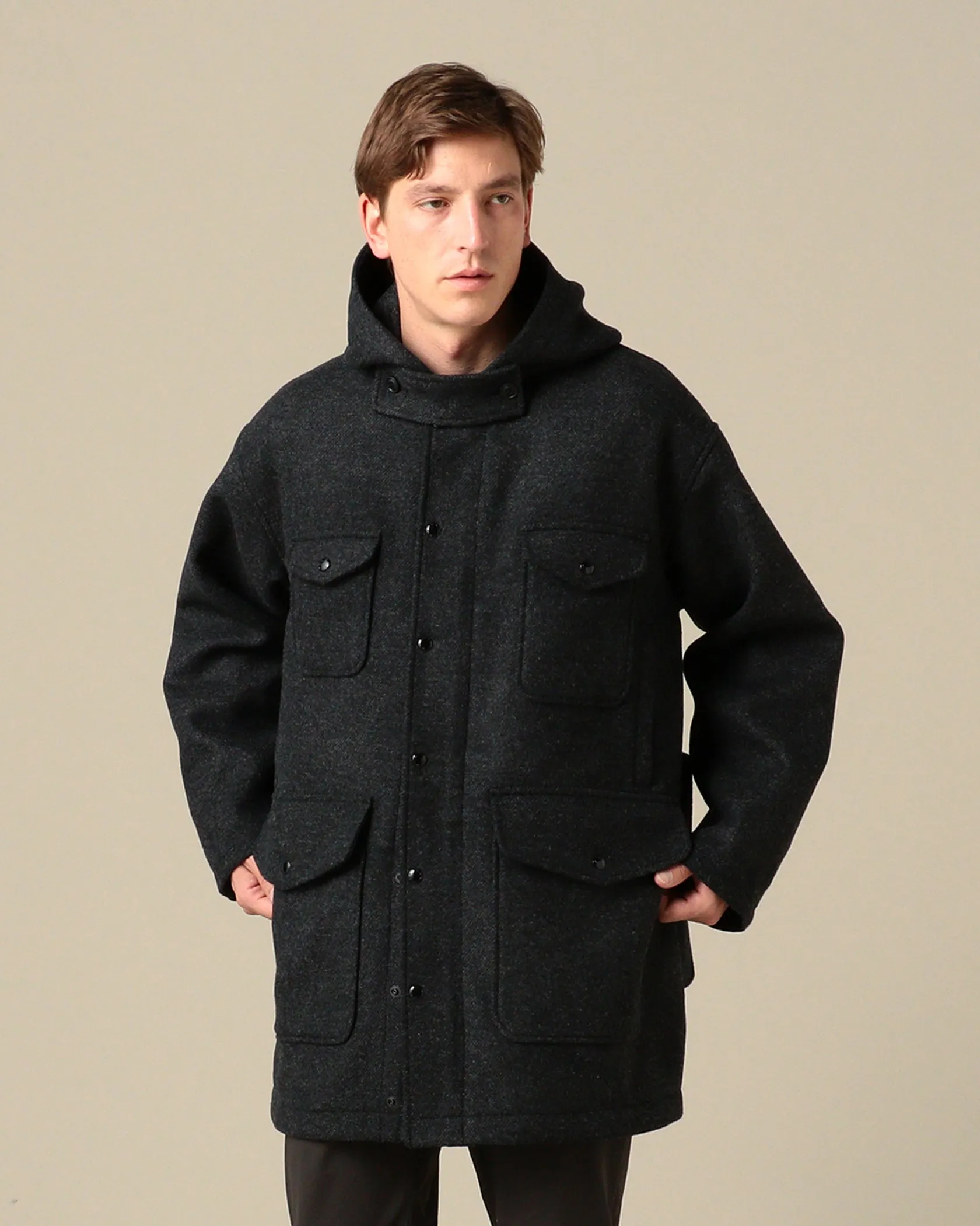 Fletcher Wool Coat