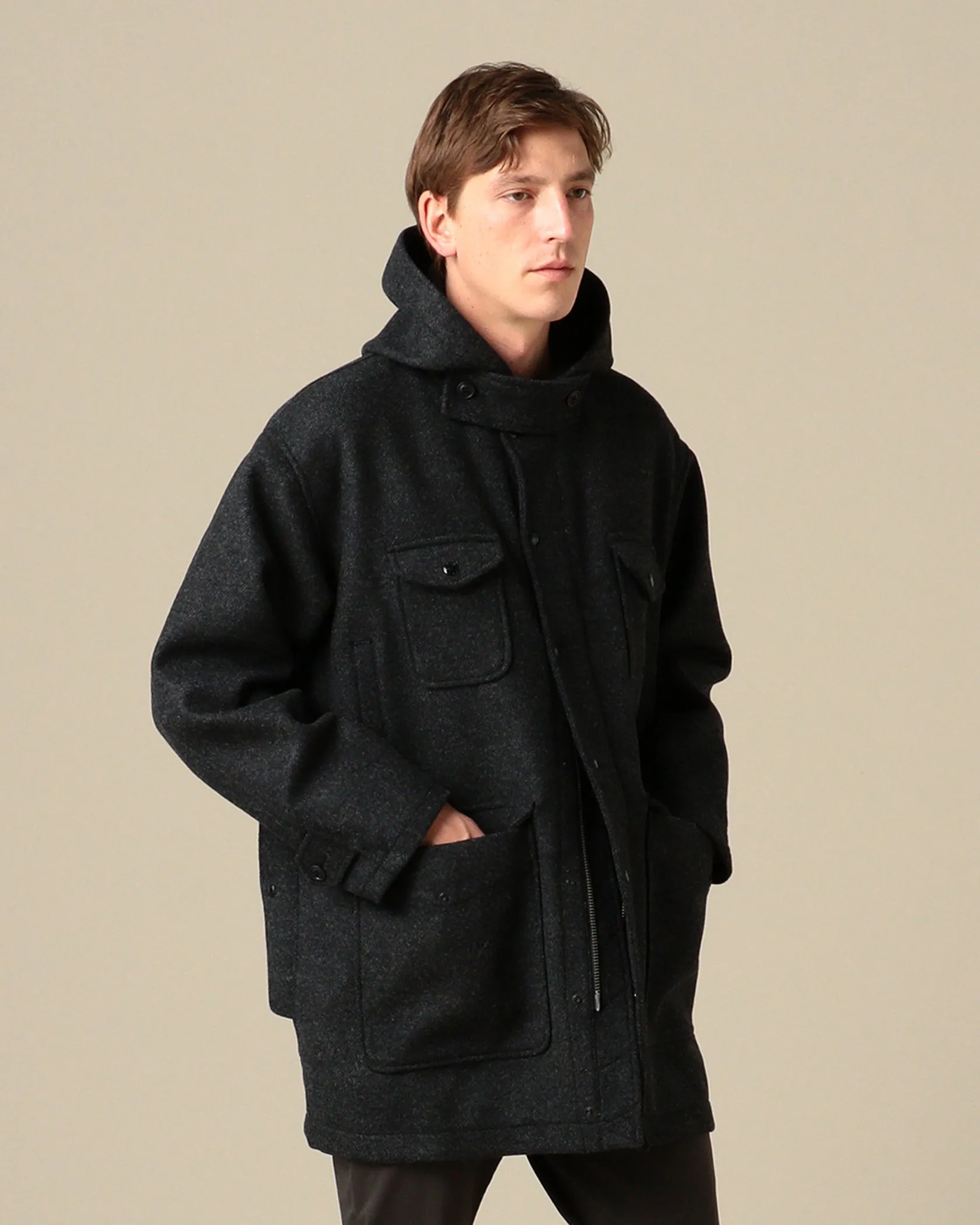 Fletcher Wool Coat