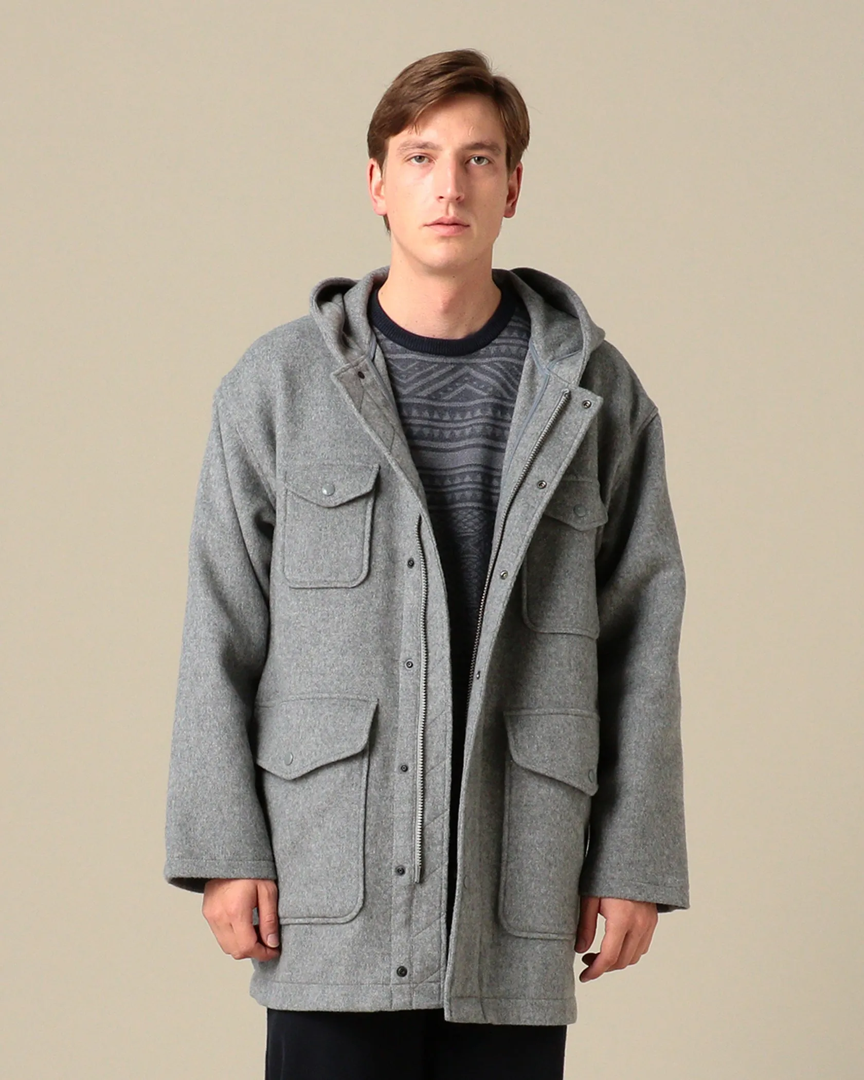 Fletcher Wool Coat