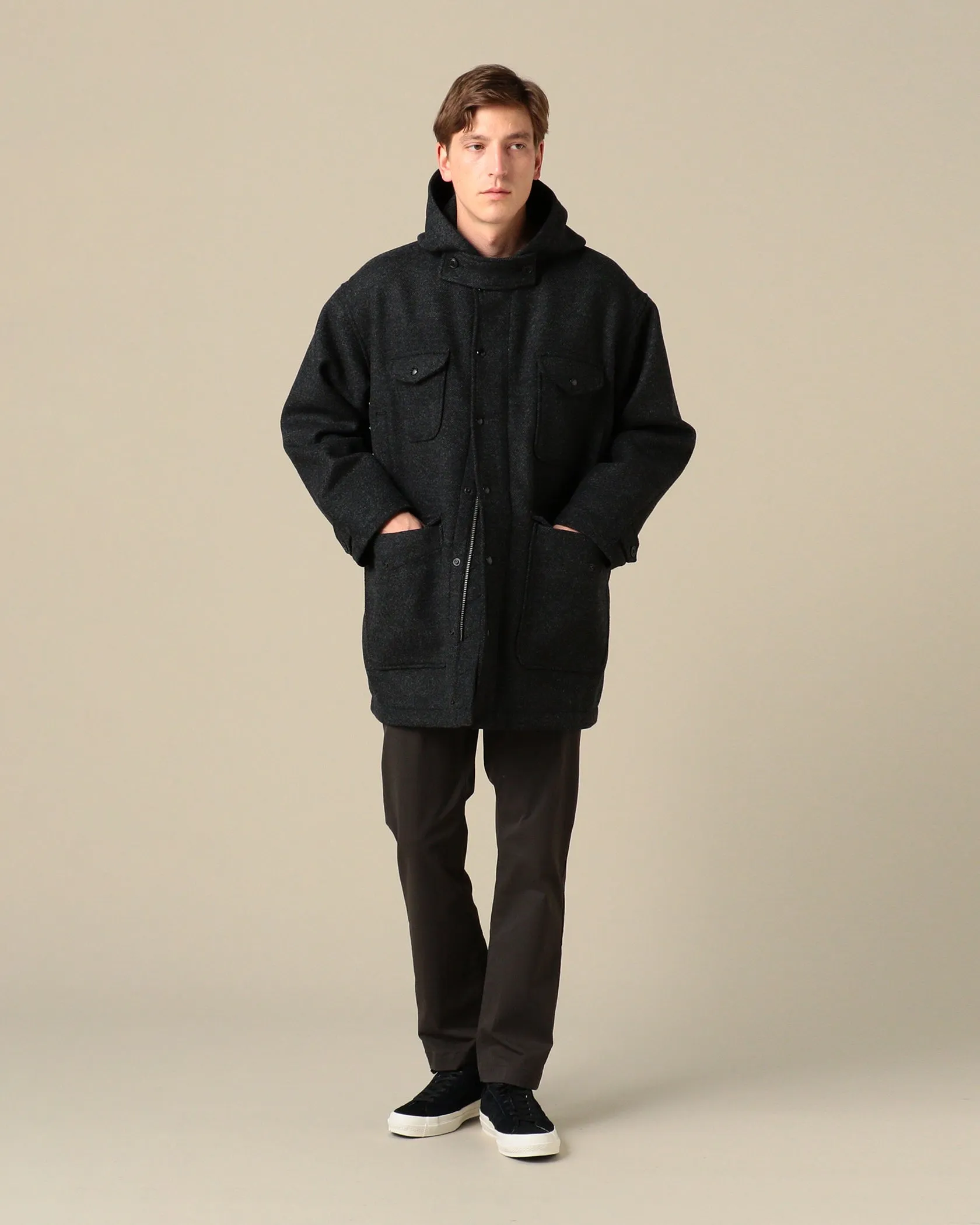 Fletcher Wool Coat