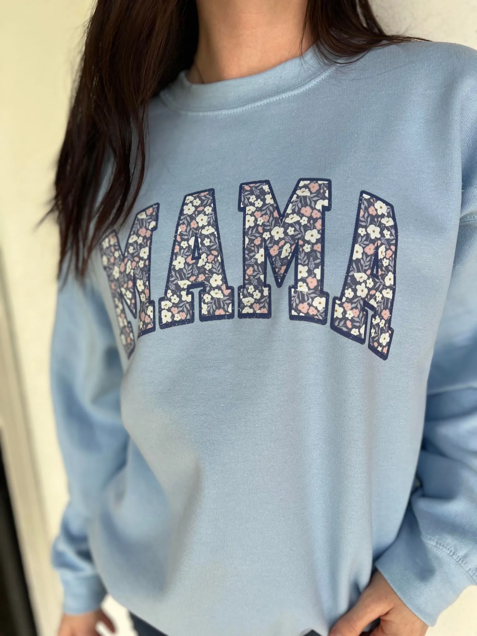 Floral Mama Sweatshirt