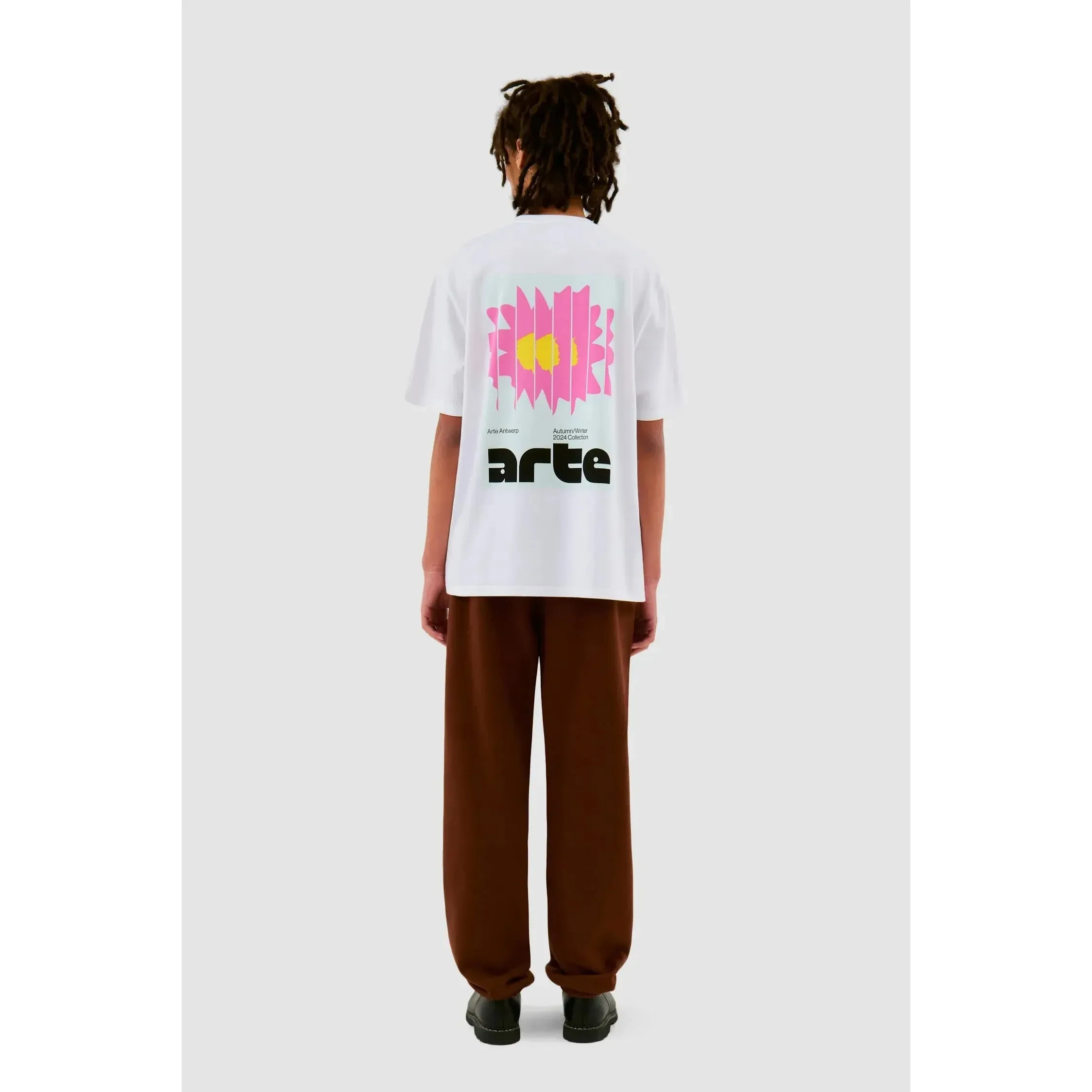 FLOWER POSTER TEE