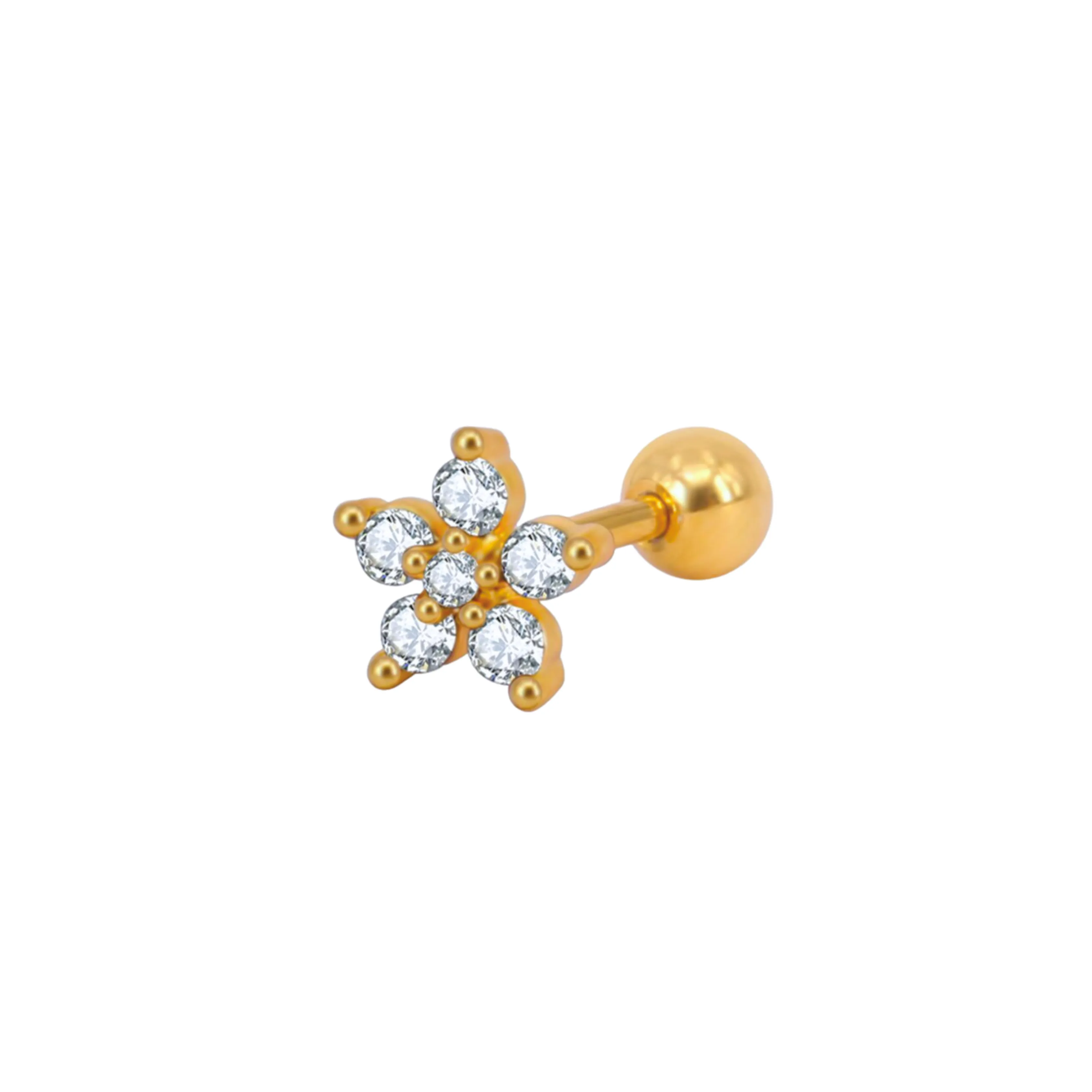 Flower studs - Pair