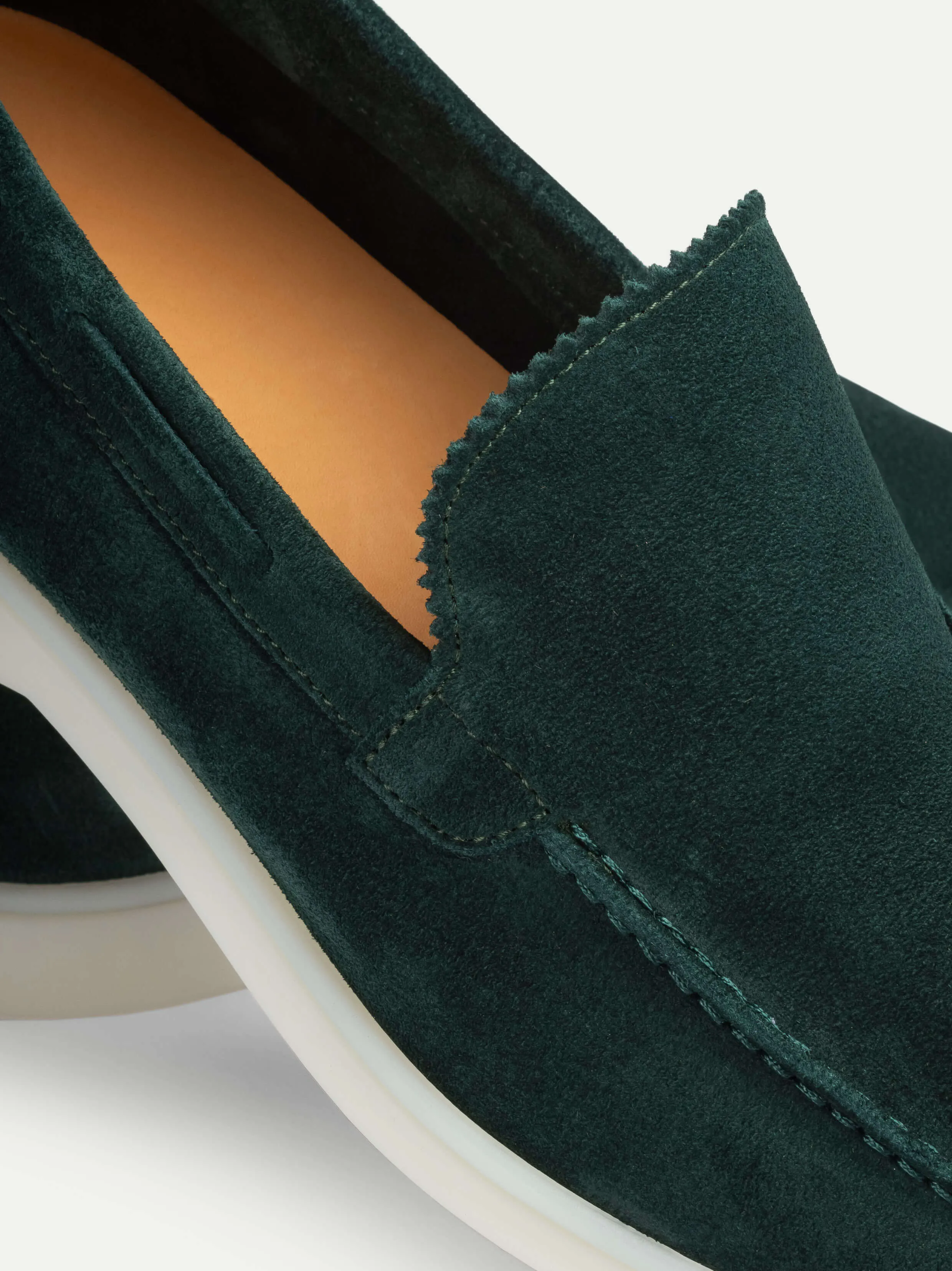 Forest Green Yacht Loafers