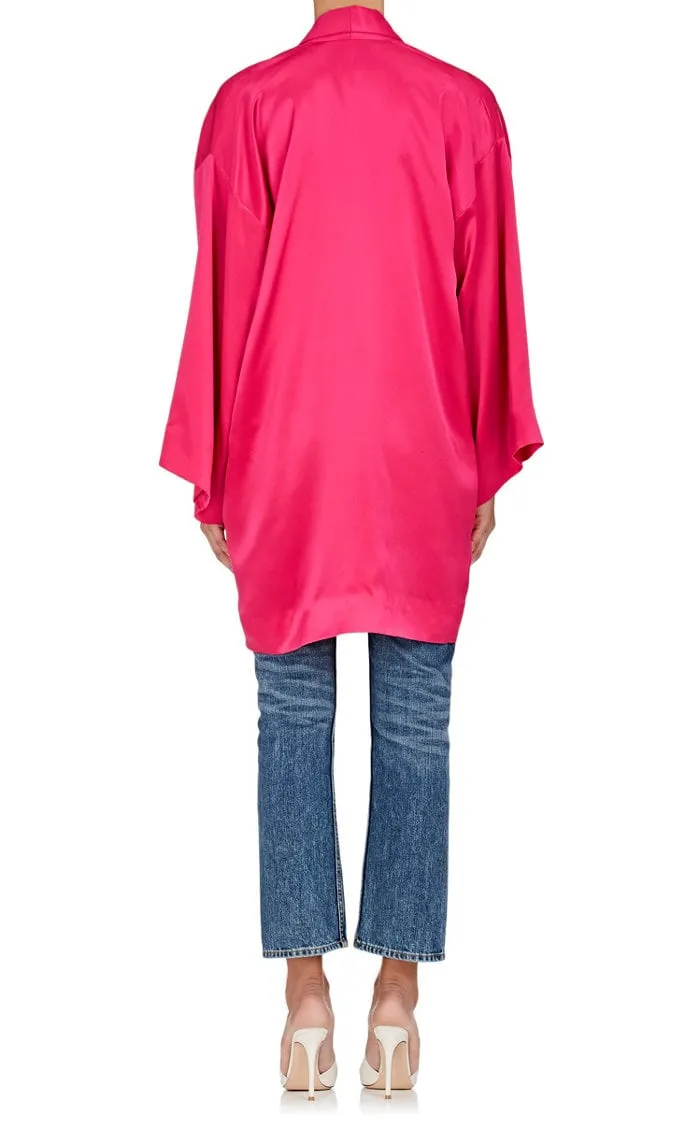 FRANCES SHORT KIMONO PINK