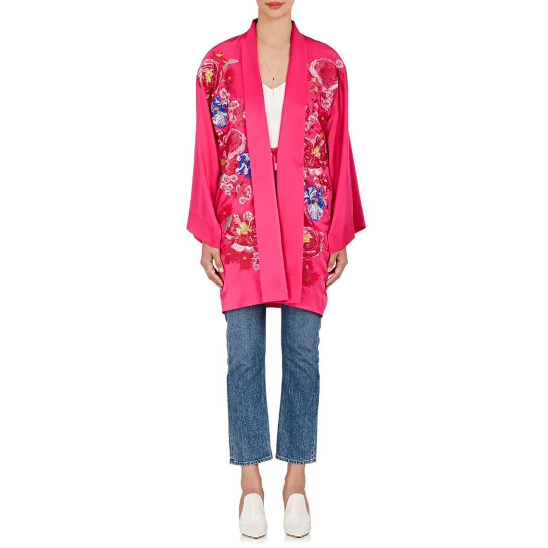 FRANCES SHORT KIMONO PINK