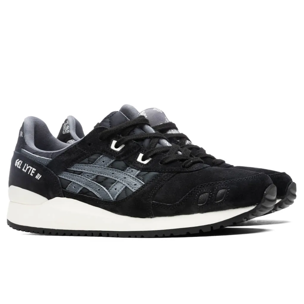 Gel-Lyte III OG - Black/Cream