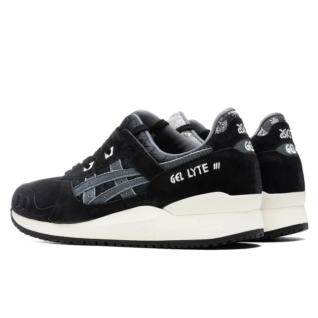 Gel-Lyte III OG - Black/Cream