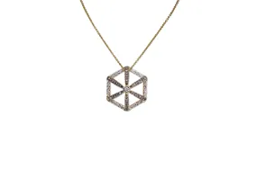 GeoArt Basic Hexagon Necklace