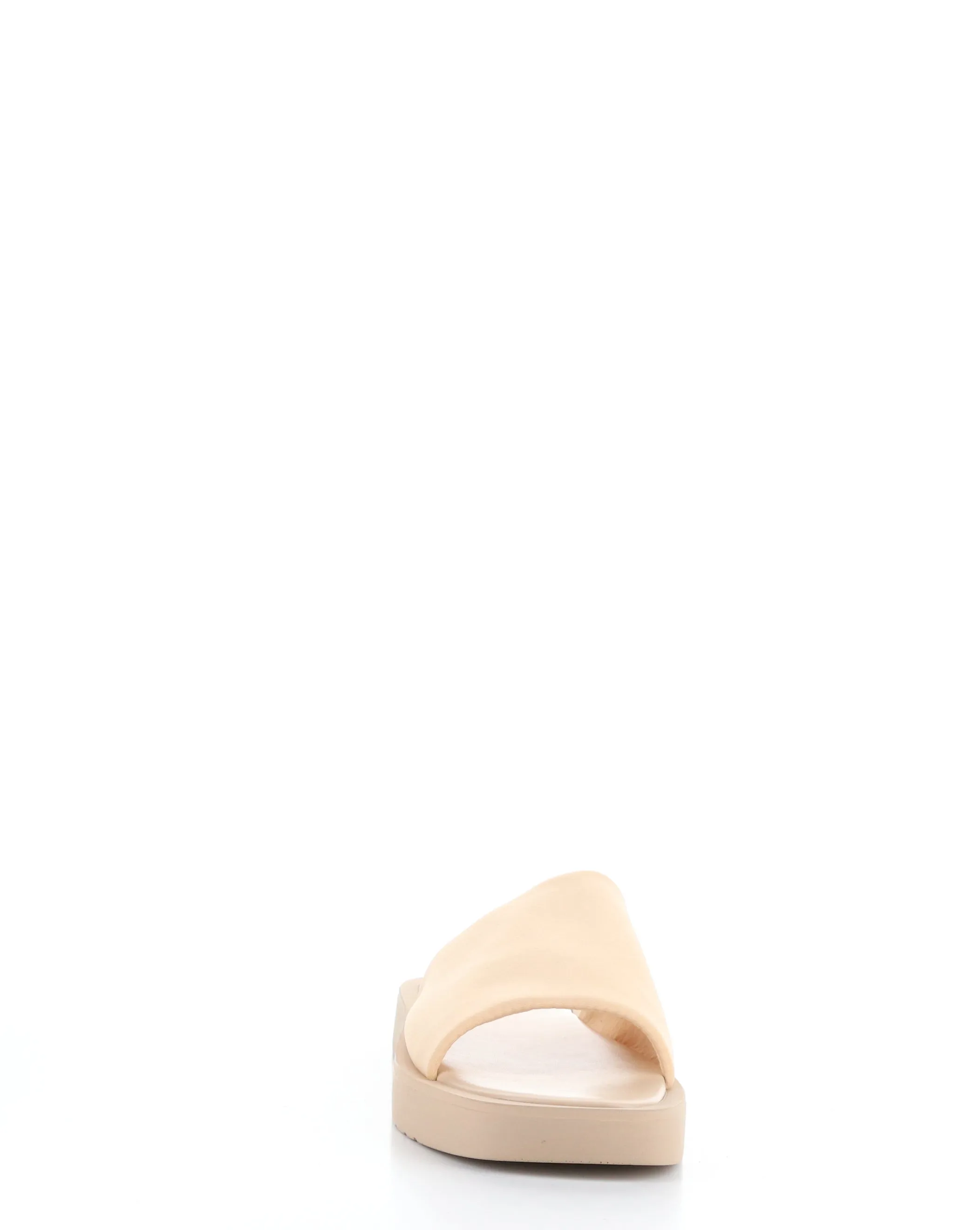 GINNY NUDE Slip-on Sandals