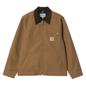 Giubbino Uomo Carhartt WIP Detroit (Summer) Marrone