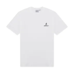 Gramicci One Point Logo Tee White