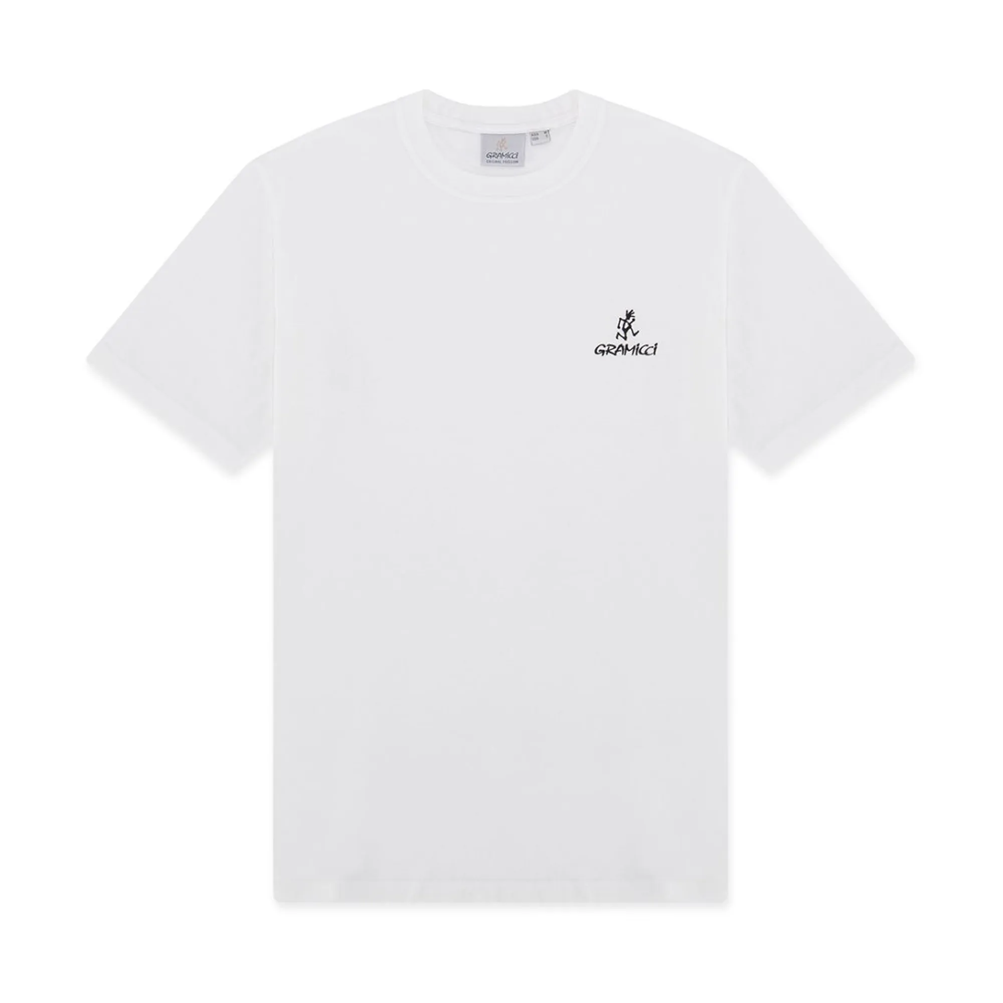 Gramicci One Point Logo Tee White