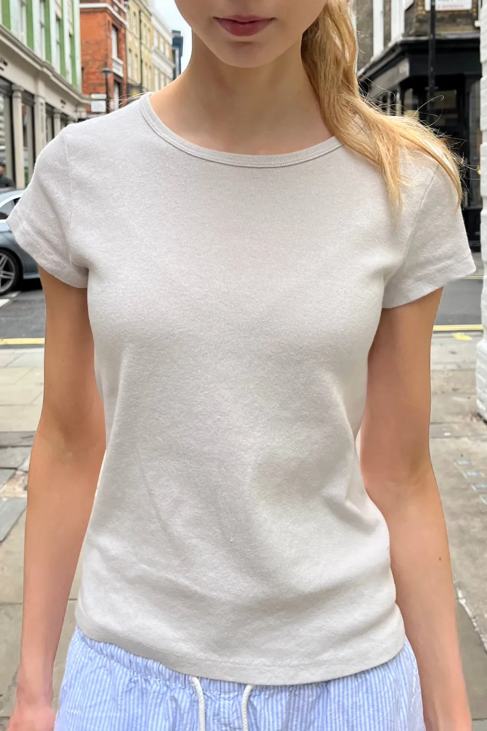 Hailie Basic Top