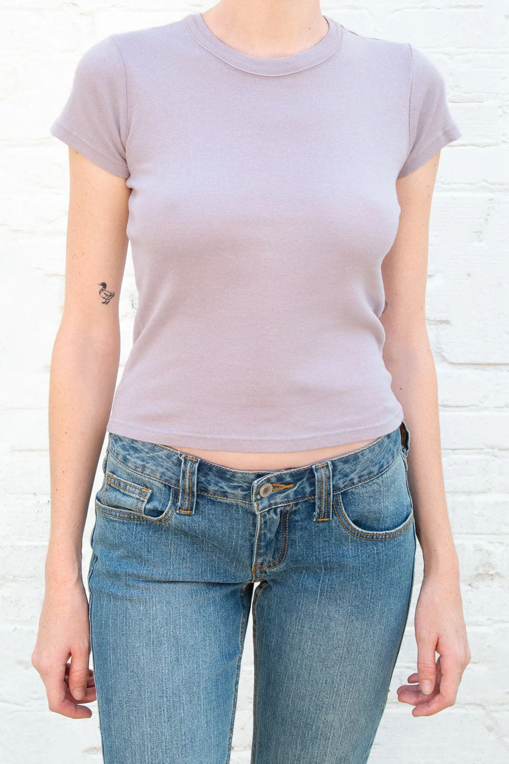 Hailie Basic Top