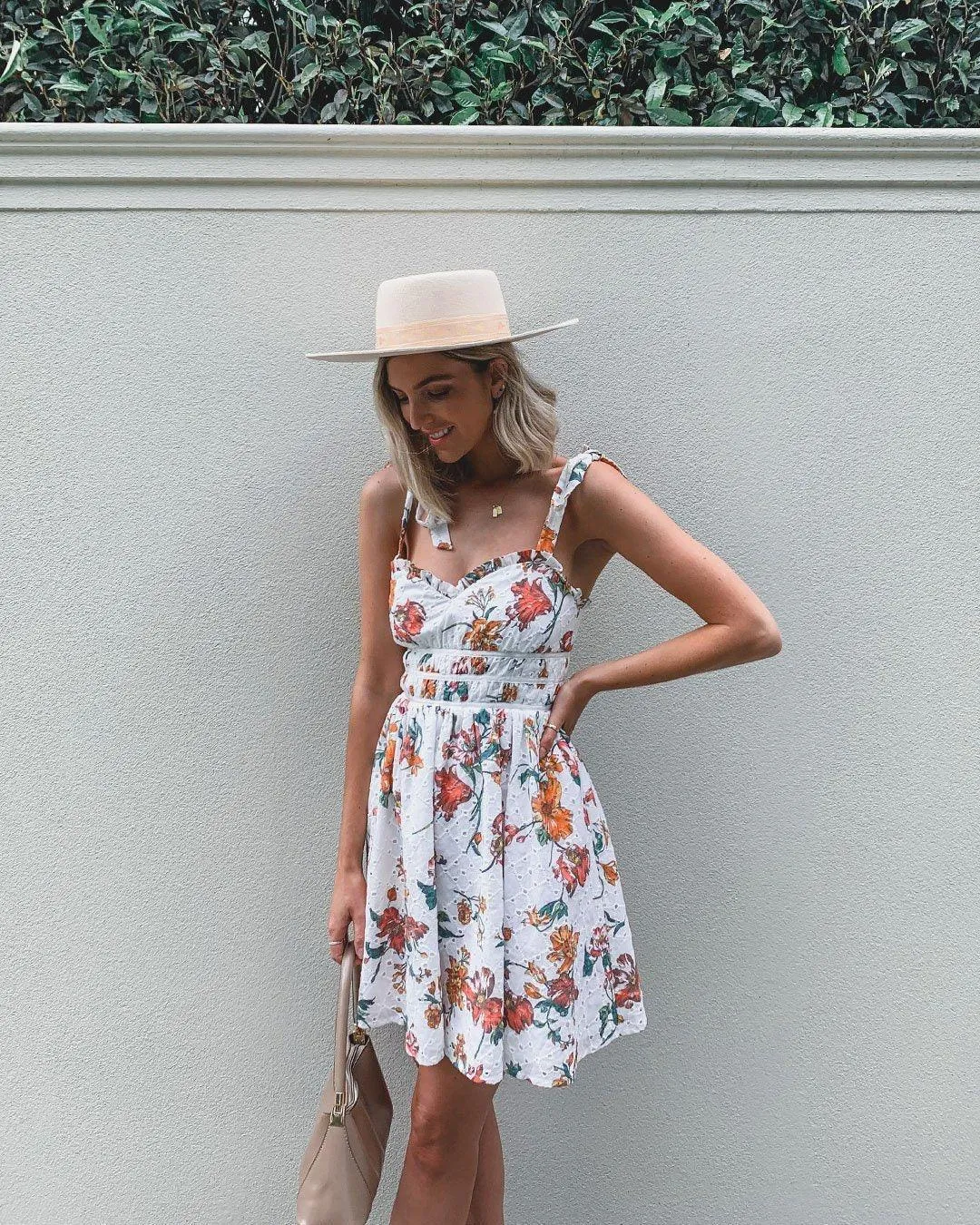 Harper Dress - Spring Print