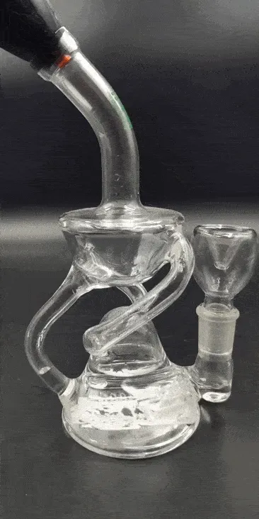 Hemper Trophy Recycler Bong 7