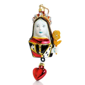 Her Highness Queen of Hearts Ornament