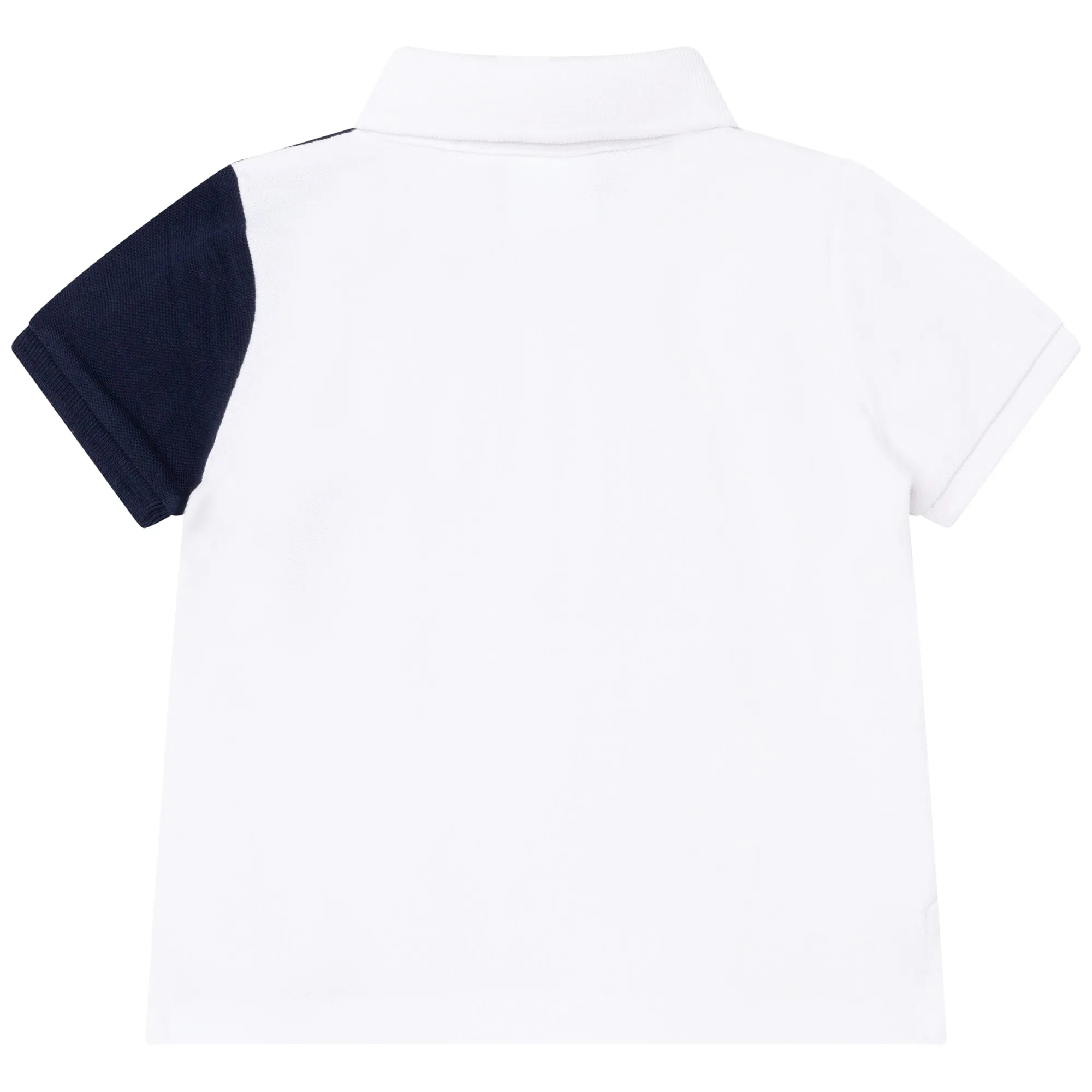 Hugo Boss Toddler Logo Polo_ White J05927-10B