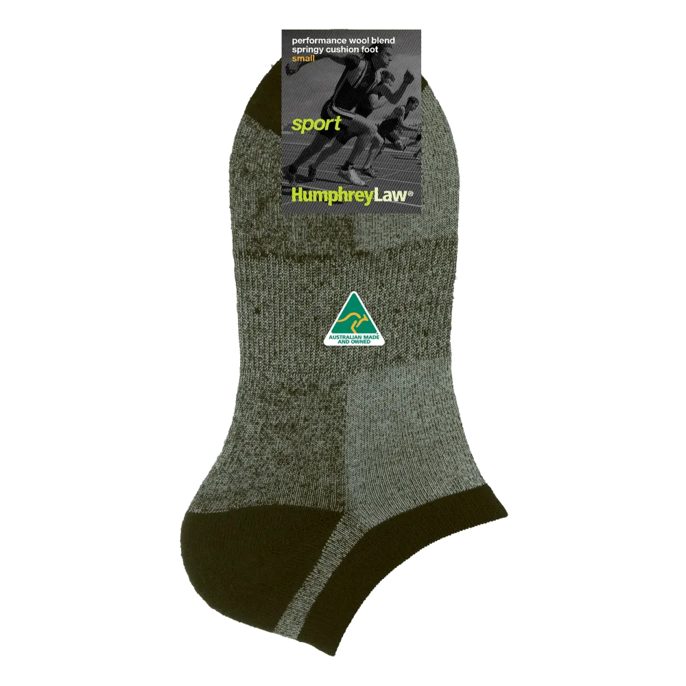 Humphrey Law 36A Wool Sports Sock