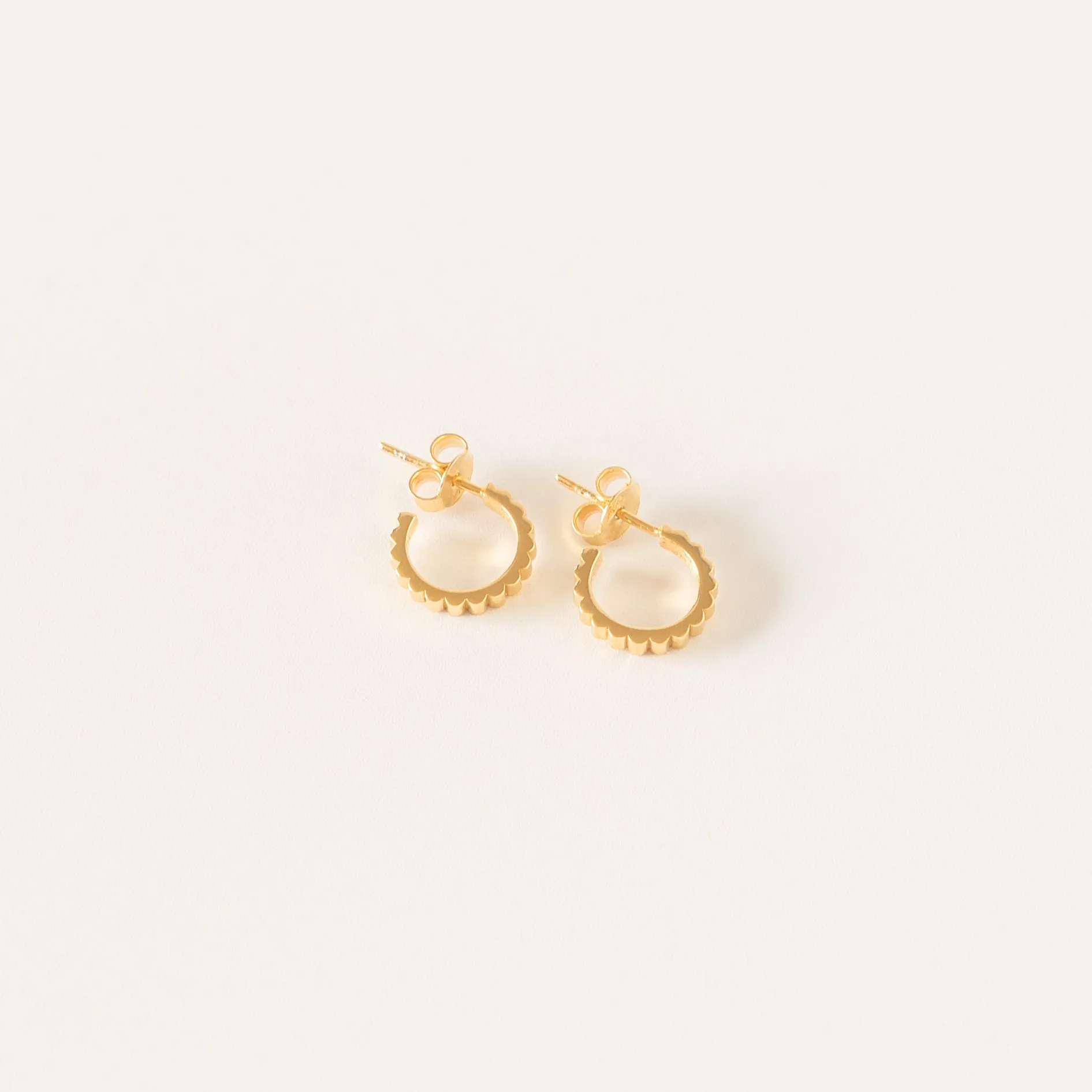 INGRANAGGI Mini Hoops Earrings