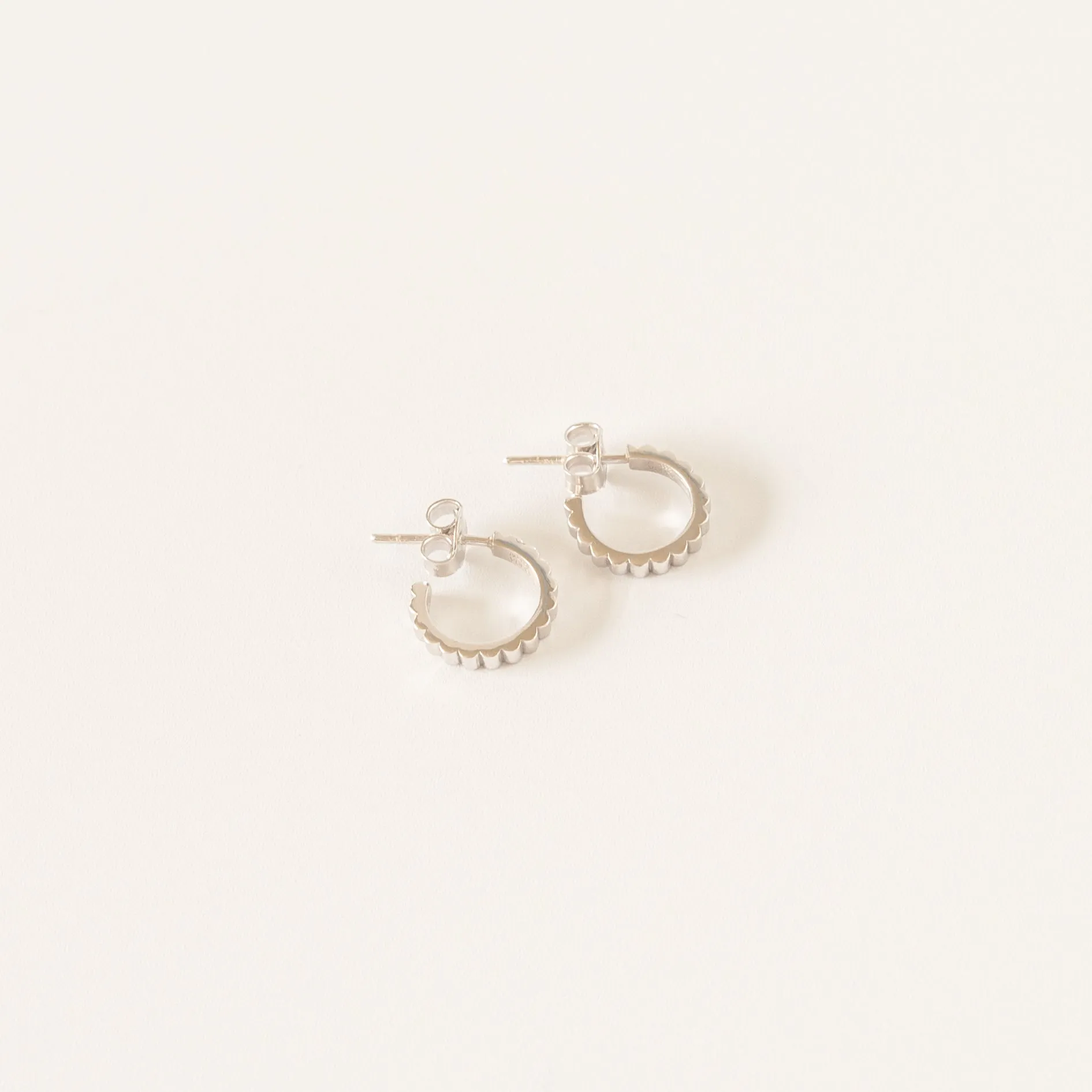 INGRANAGGI Mini Hoops Earrings