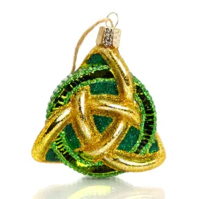 Irish Trinity Knot Celtic Ornament