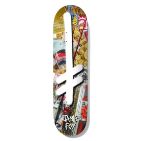 Jamie Foy Gang Memorial Deck 8.125