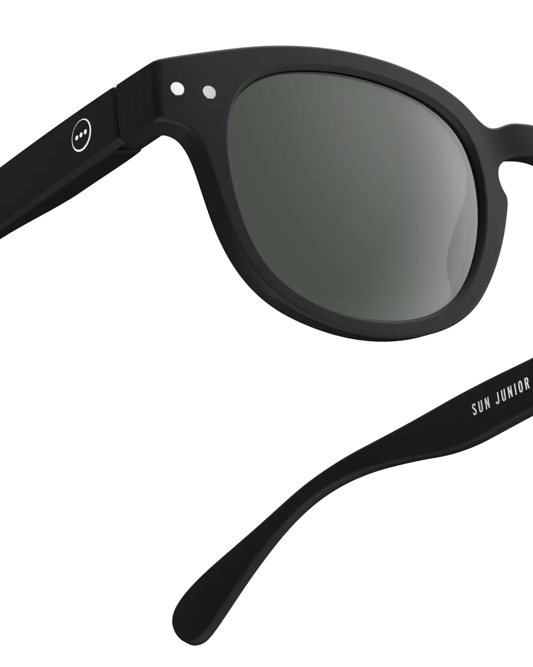 Junior Sunglasses | #C Black