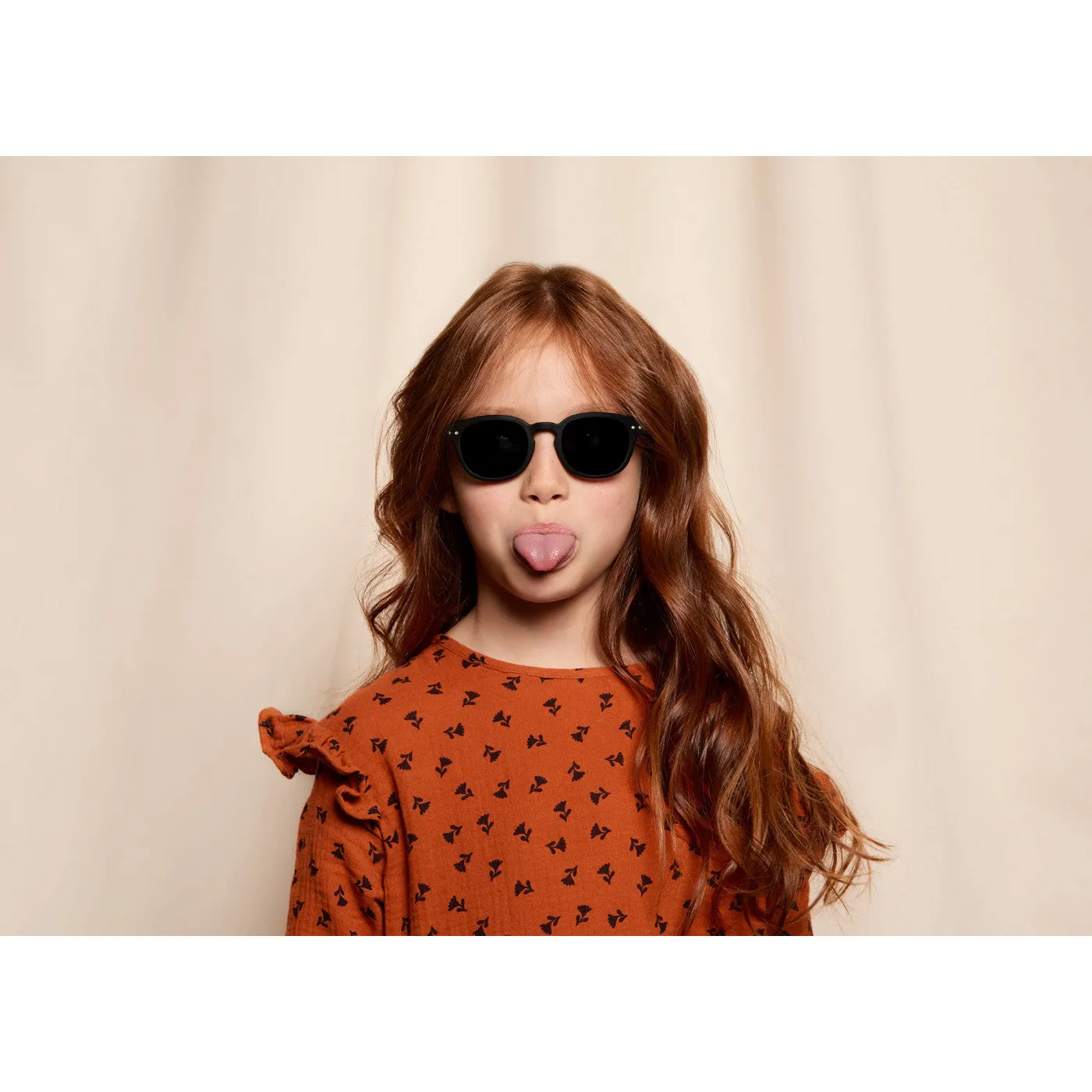 Junior Sunglasses | #C Black