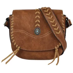 Justin Laced Trim Accent Saddle Bag