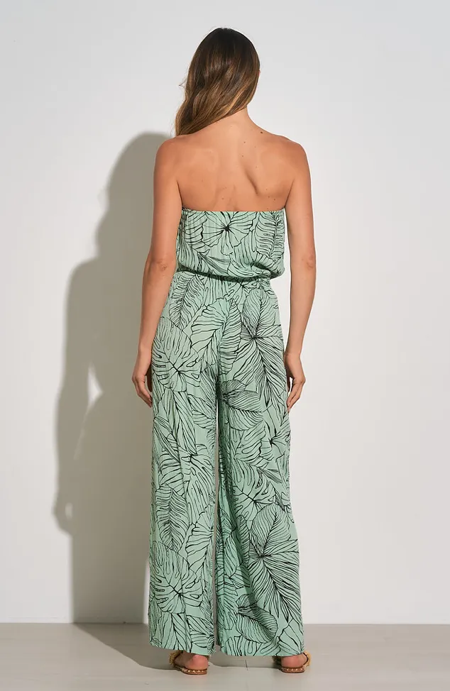 Kim Jumpsuit -- Sage