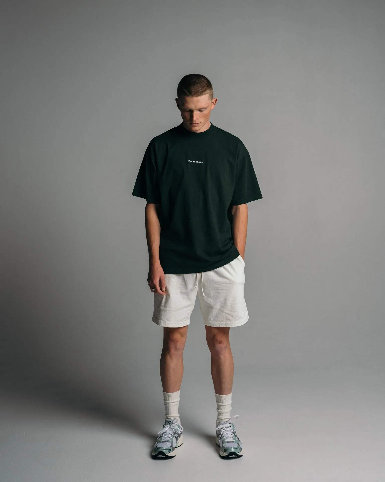 LA T Shirt - Forest Green