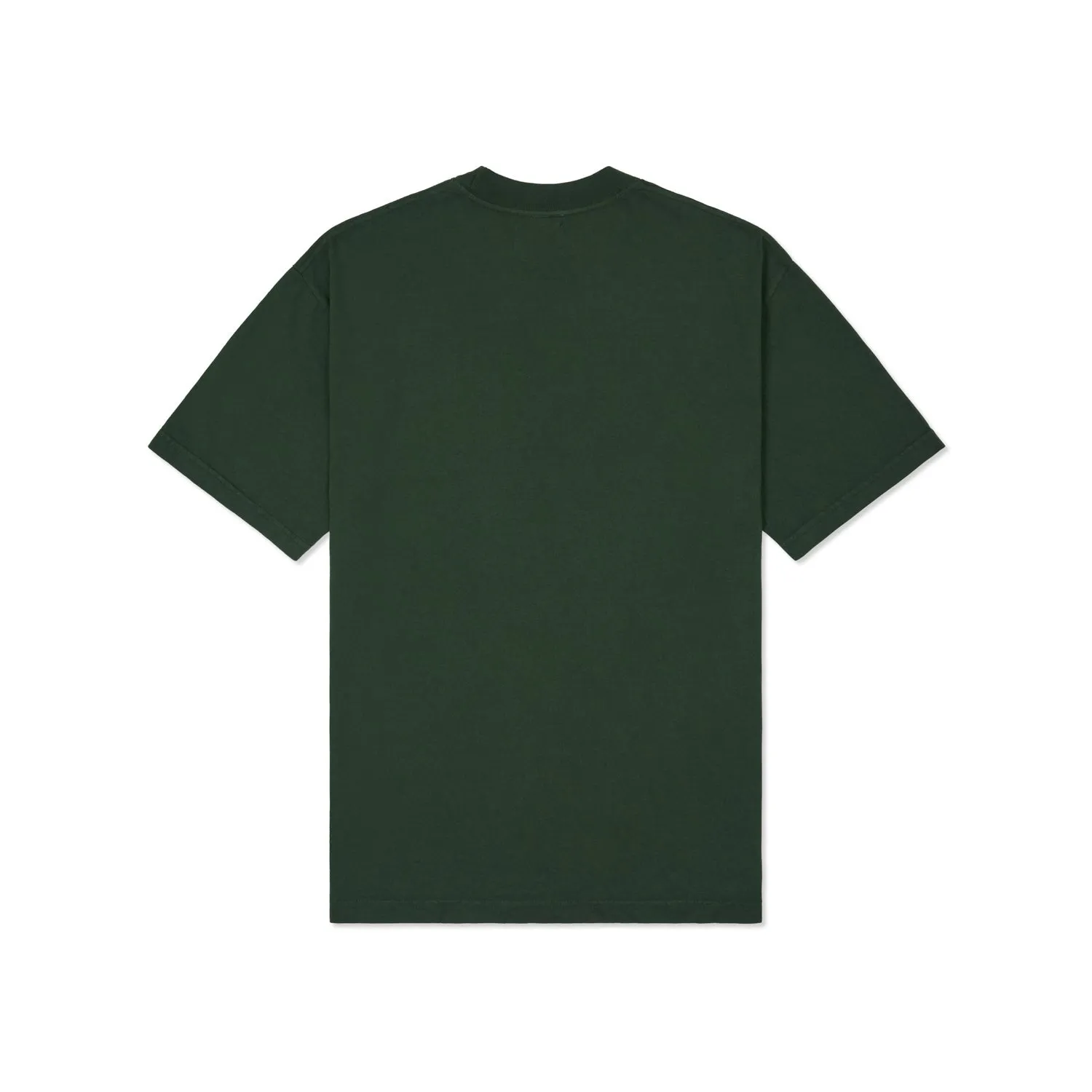 LA T Shirt - Forest Green