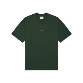 LA T Shirt - Forest Green