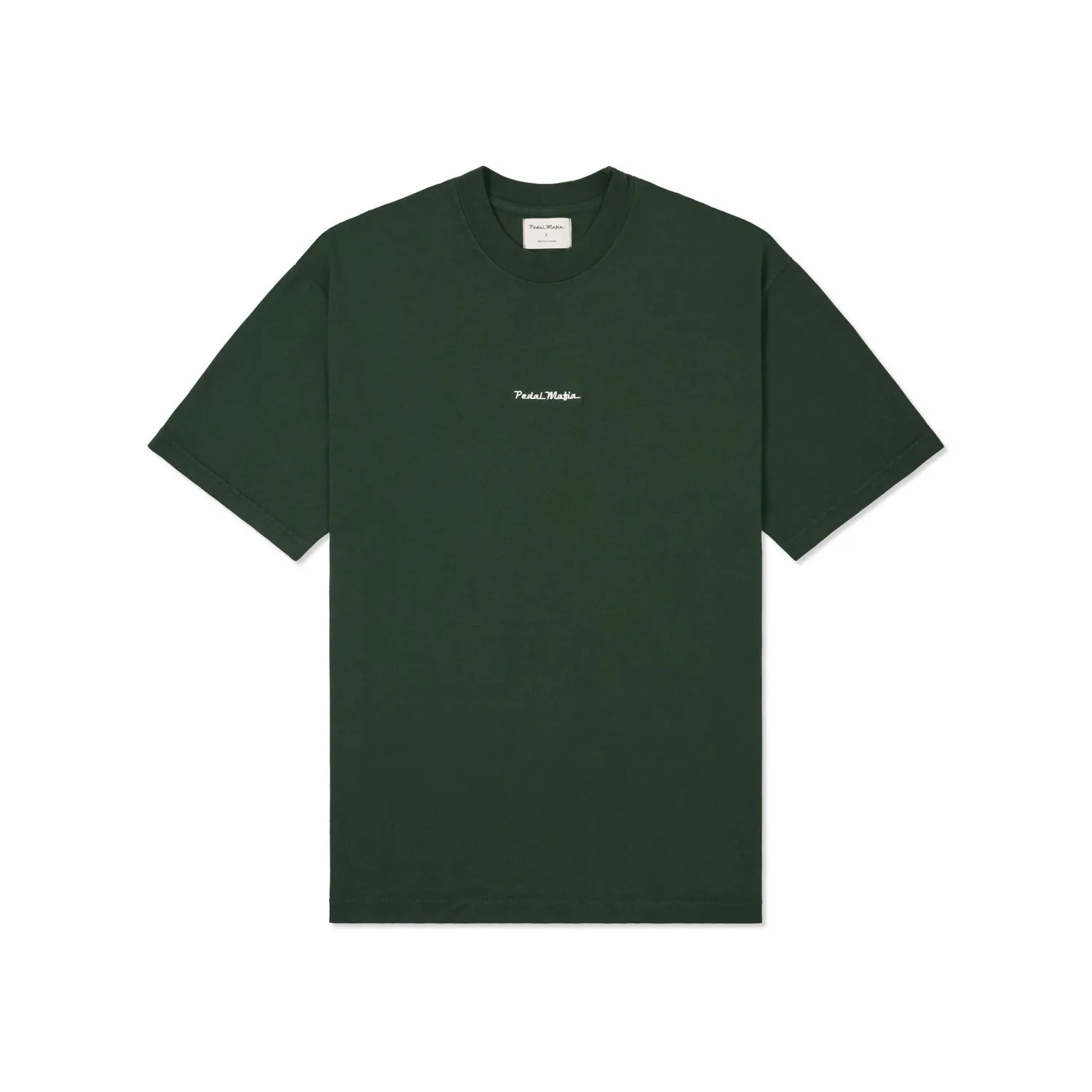 LA T Shirt - Forest Green