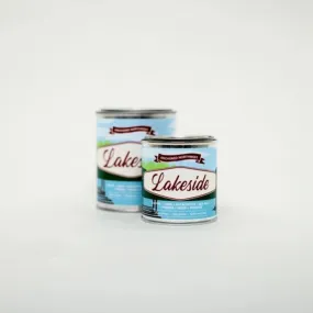 Lakeside Wood Wick Paint Can Candle - Full Pint