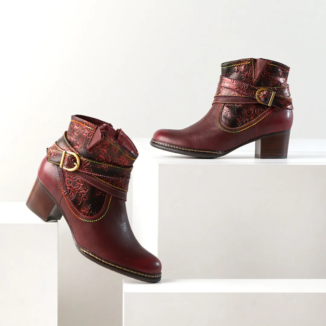 L'ARTISTE SHAZZAM-ROSE BOOTS