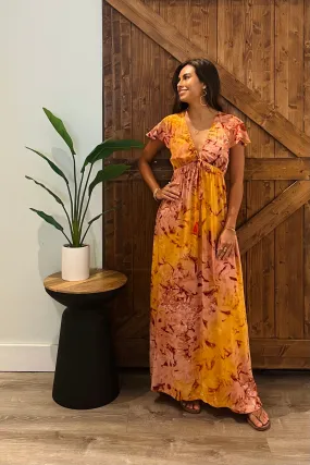 Leilani Dress / Kilauea Melon