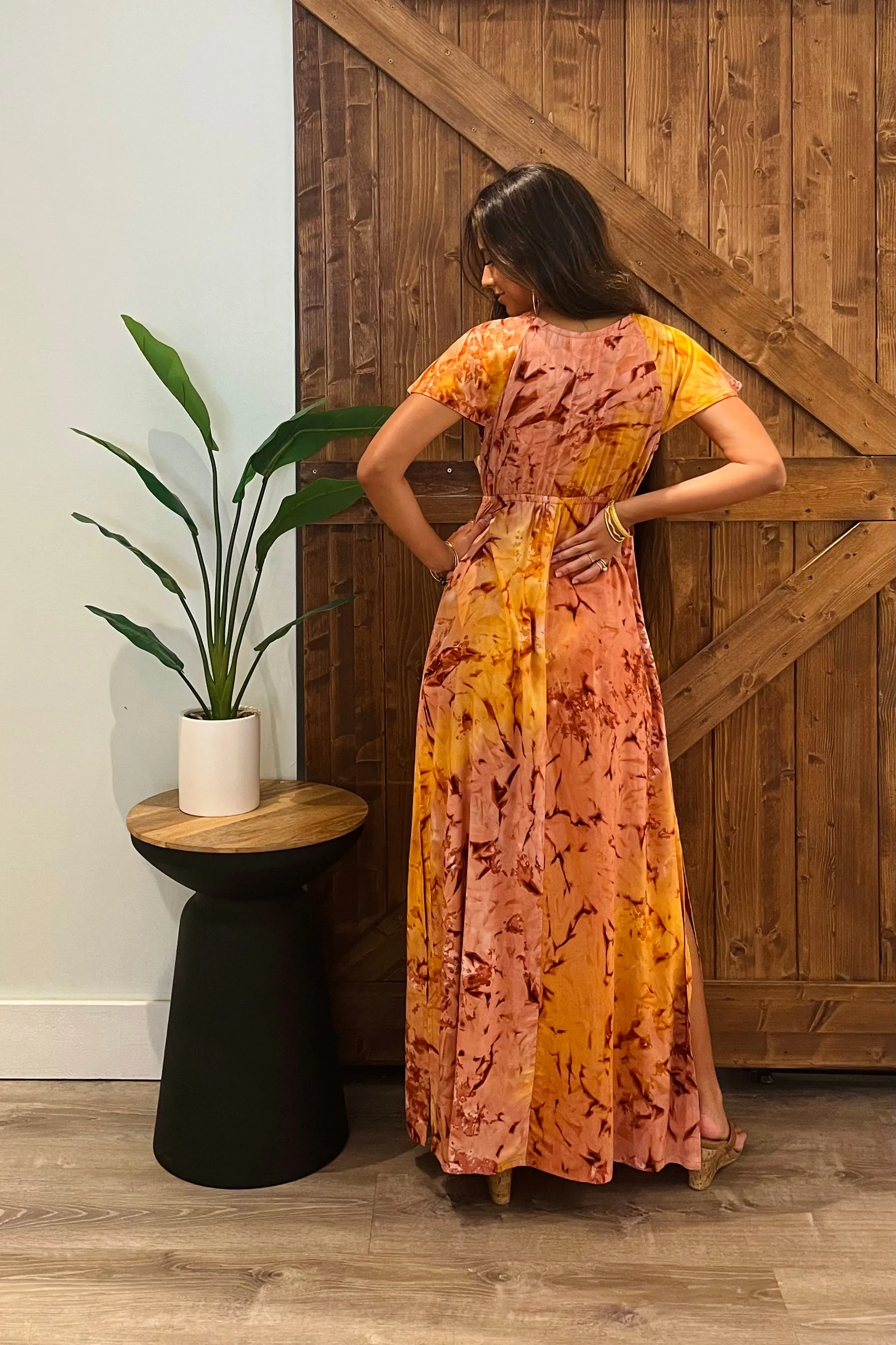 Leilani Dress / Kilauea Melon