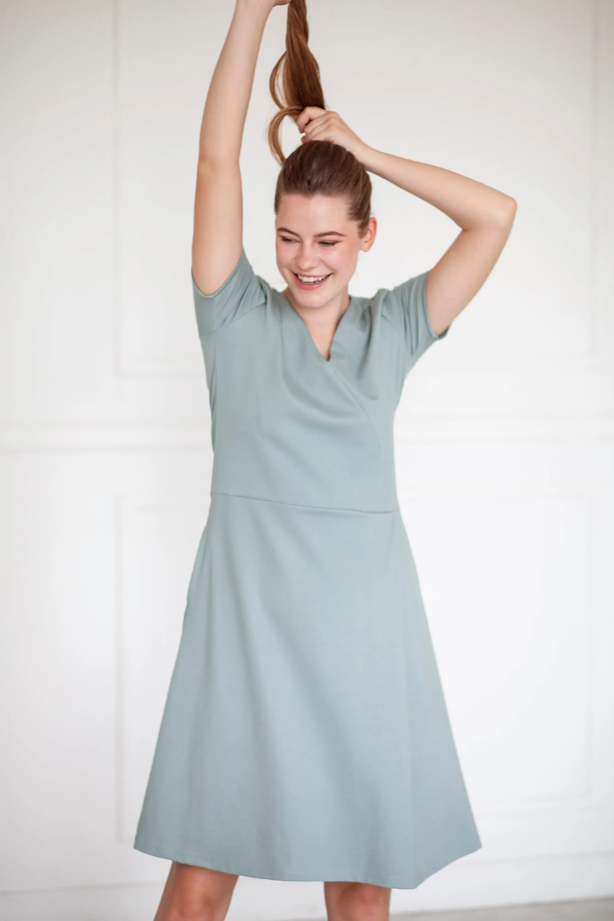 LeMuse SUMMER ROSIE dress, Mint, S