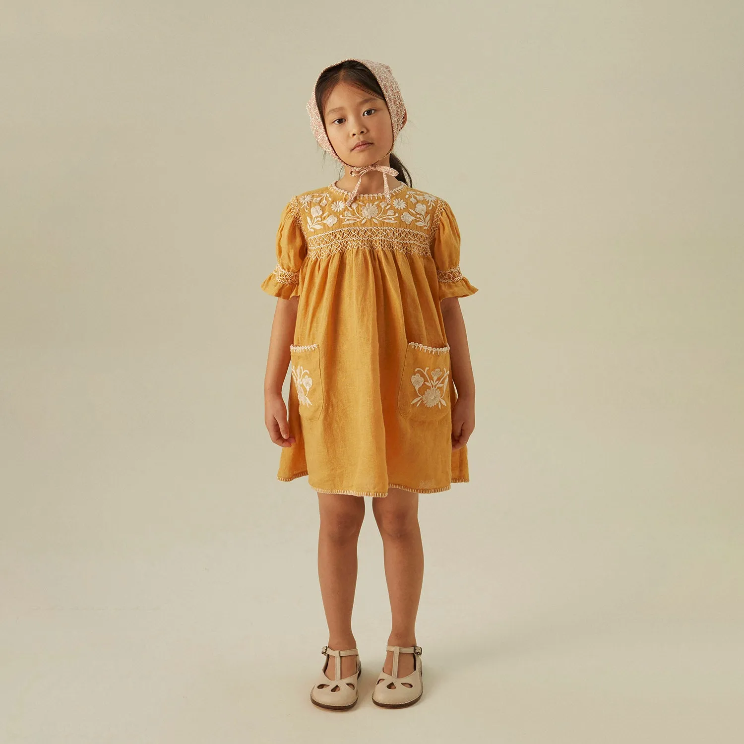 Linen Dora Dress - Mango